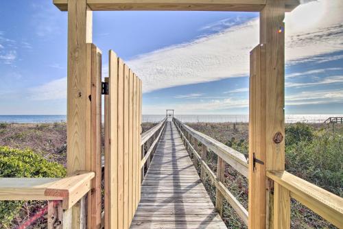 Ocean-View Condo with Deck Steps to Carolina Beach! - image 13