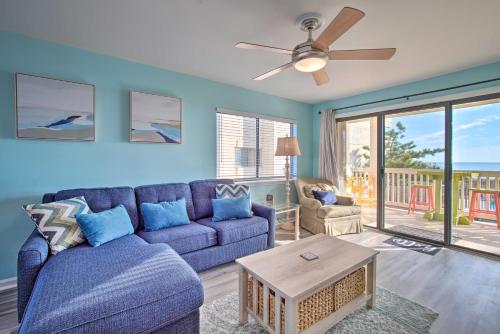 Ocean-View Condo with Deck Steps to Carolina Beach! - image 12