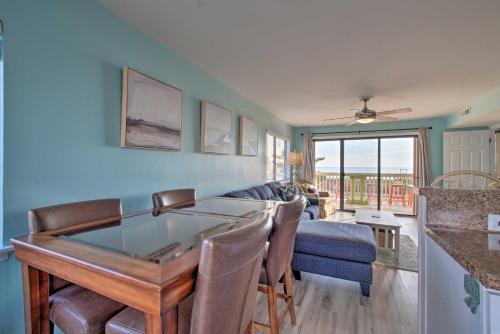 Ocean-View Condo with Deck Steps to Carolina Beach! - image 11