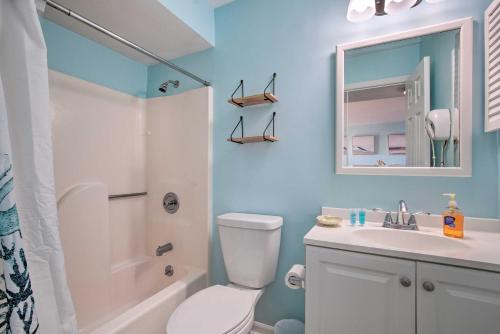 Ocean-View Condo with Deck Steps to Carolina Beach! - image 6
