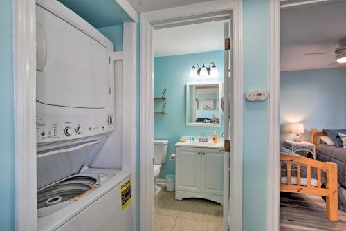 Ocean-View Condo with Deck Steps to Carolina Beach! - image 11