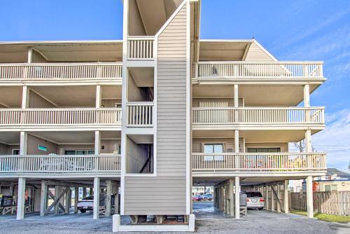 Ocean-View Condo with Deck Steps to Carolina Beach! - image 6