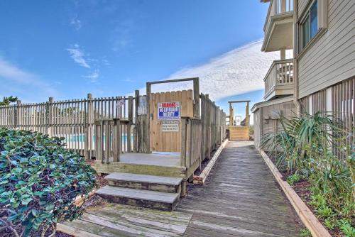 Ocean-View Condo with Deck Steps to Carolina Beach! - image 8