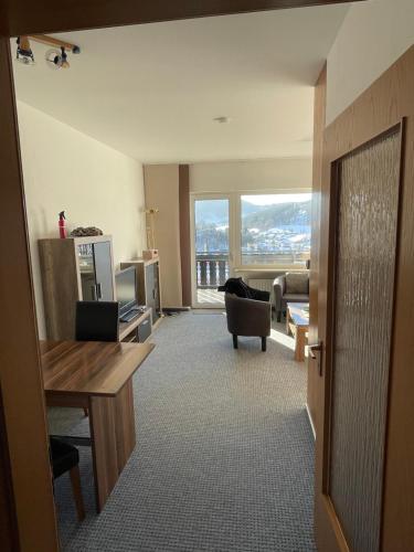 App mit Seeblick am Hillebachsee in Winterberg OT in Niedersfeld