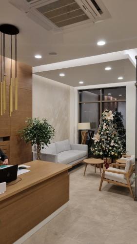 베오그라드 Belgrade Waterfront-Beograd na vodi - BW Arcadia Lux 5성급 게스트하우스 로비