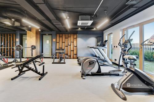 Nadmotławie Riverside - Sauna, Gym & Parking by Downtown Apartments 3