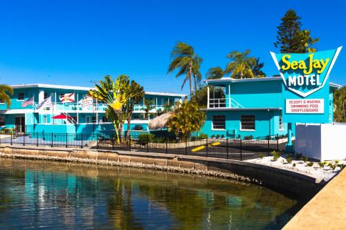 Sea Jay Motel and Marina in St Pete Beach, USA