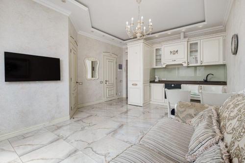 Gefest 1-bedroom Apartment with Terrace