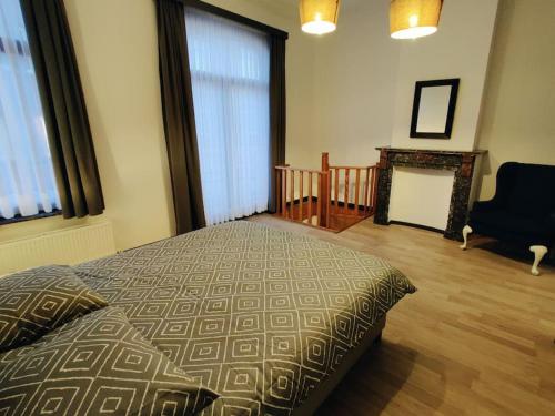 Modern duplex 100m2 perfect to visit Brussels, Brusel (fotografie 8)