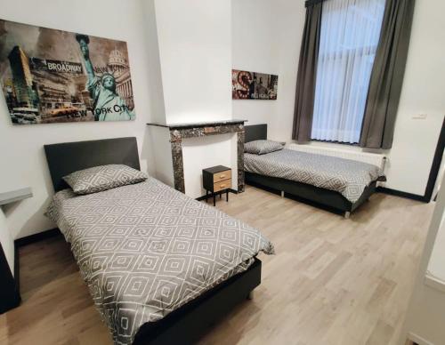 Modern duplex 100m2 perfect to visit Brussels, Brusel (fotografie 10)