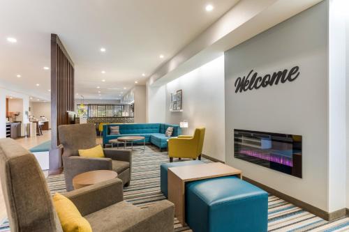 ล็อบบี้, MainStay Suites Murfreesboro in เมอร์ฟรีสโบโร (TN)