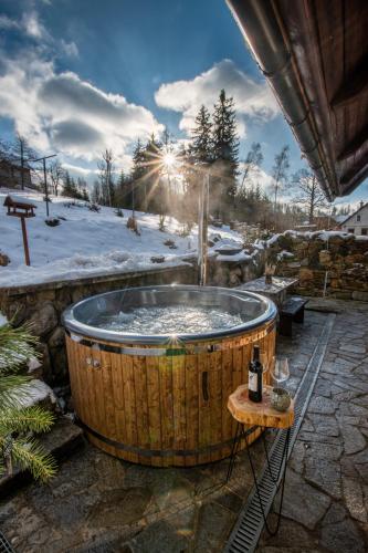 Roubenka Jelen.ka in Vilemov