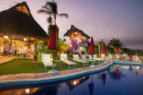 Villa Bella Bed & Breakfast Inn, Cruz De Huanacaxtle