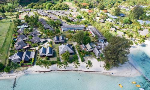 ทัศนียภาพภายนอกโรงแรม, โมโอเรีย ซันเซ็ต บีช เรสซิเดนซ์ (Moorea Sunset Beach Residence) in ฮอรู