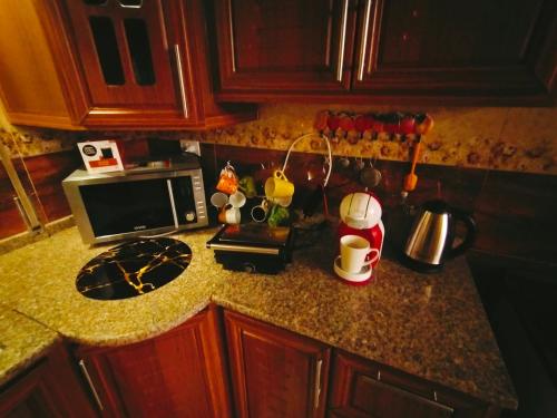 Kitchen, Maria Home in Madaba