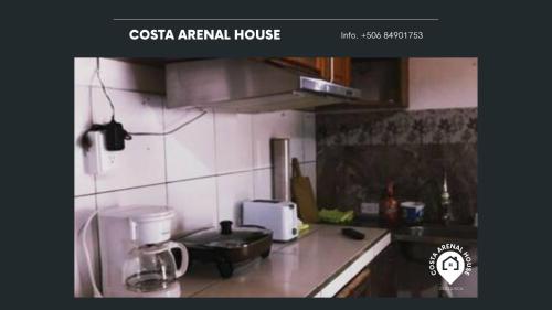 Costa Arenal house