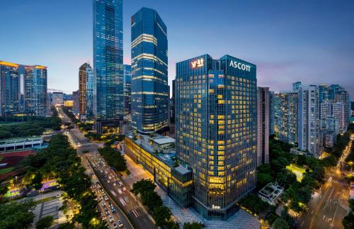 Ascott ICC Guangzhou-Free shuttle bus for canton fair