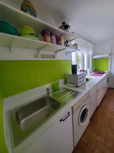 virtuve, chezphoenixette in Saint-Claud