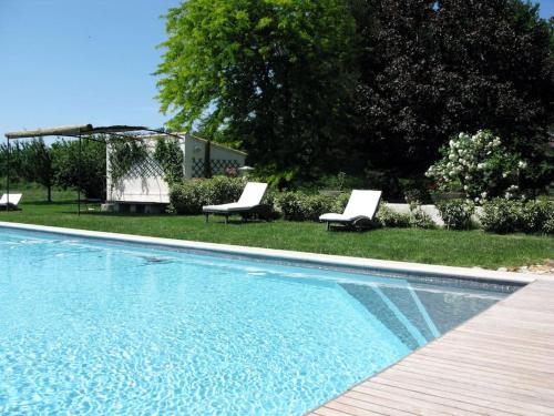 Le Jardin d'Érables St Remy 7 HA Piscine/Clim - Location saisonnière - Noves