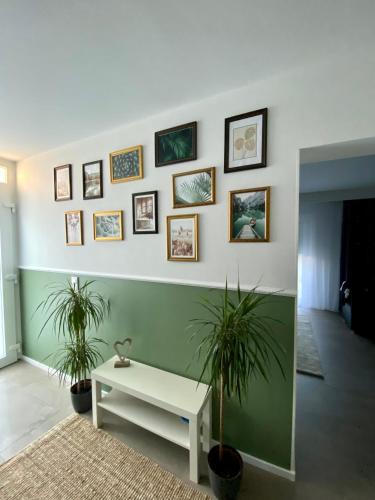 Ferienwohnung Jolene in 弗賴堡
