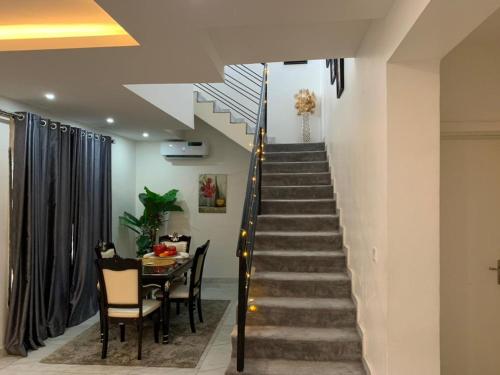 Tastefully Furnished 3 bedroom duplex in Lekki, Lagos.