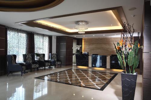 Lobby, Chia Shih Pao Hotel near Southern Branch of the National Palace Museum
