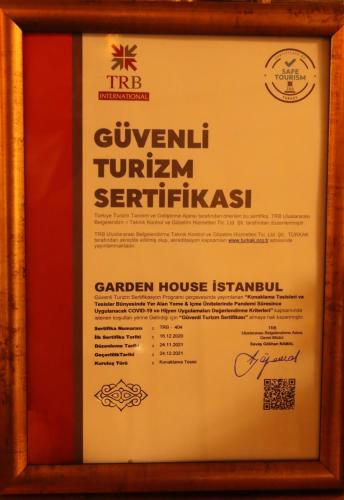Garden House Hotel - Special Class, Istanbul (Foto 9)