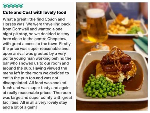 The Coach and Horses Inn in Chepstow