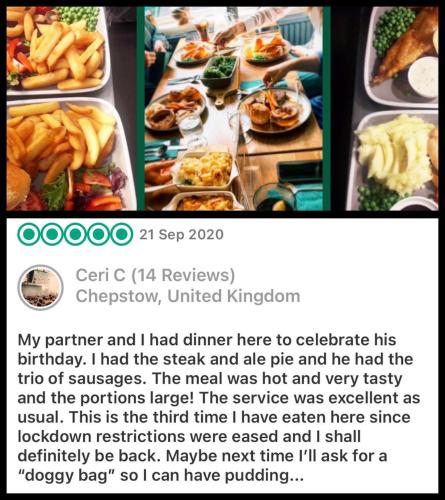 The Coach and Horses Inn in Chepstow