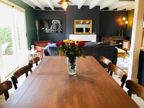 Krogs/atpūtas telpa, La maison in Vittefleur