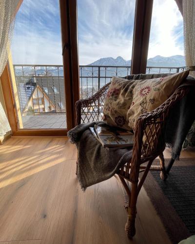 ระเบียง/ชานเรือน, Wczasy Pod Giewontem in กอสซีลิสโก