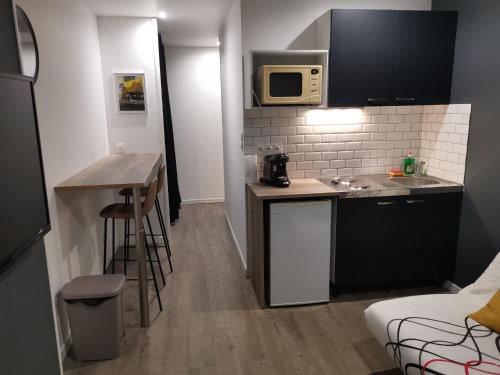 Studio cosy au pied du METRO FLACHET - Location saisonnière - Villeurbanne