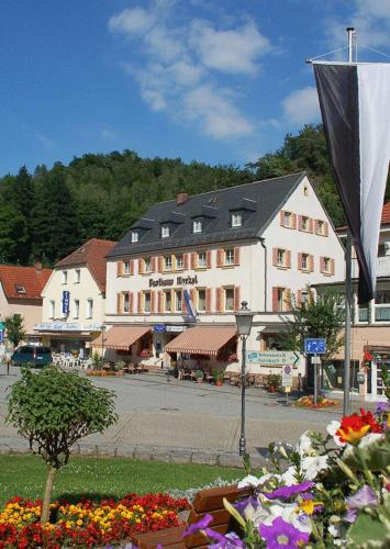 Gasthaus Merkel Hotel in Bad Berneck im Fichtelgebirge, Deutschland