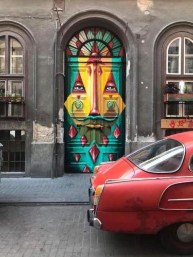 White Dream Apartment, Budapest