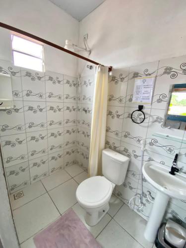 Hostel Em Boas Maos - 화장실