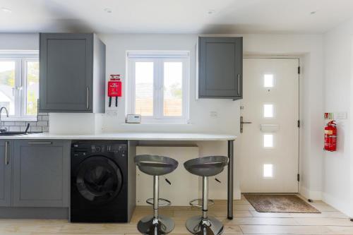 keuken, Little Cedars House in Kea