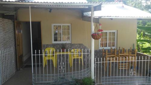 A szálláshely kívülről, Mi refugio in Isla Cristobal