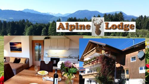 Alpine Lodge Wertach - Apartment