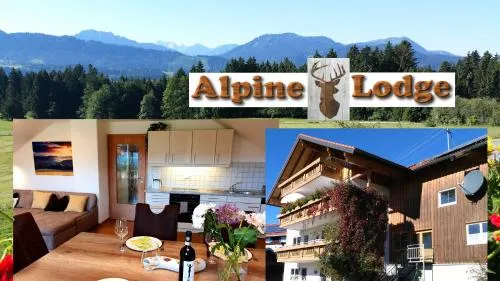 Alpine Lodge Wertach in Wertach, Deutschland