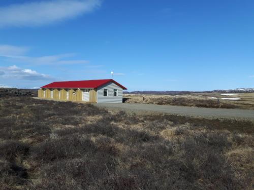 Exterior view, Hjartarstaðir Guesthouse in Egilstadir