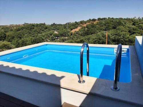 สระว่ายน้ำ, Herdade de Vale Maceiras in ซานเตียโก โด คาเซม