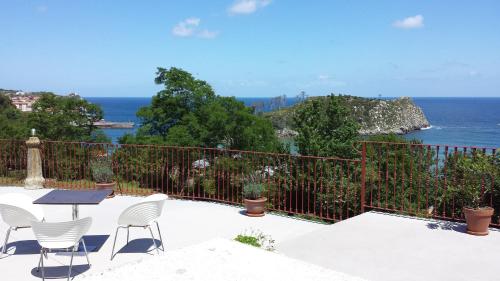 Balkons/terase, Hotel Villa Itsaso in Mendexa