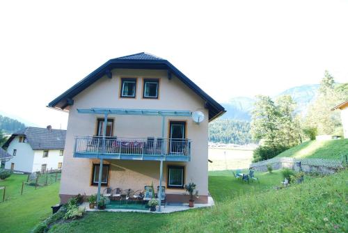 A szálláshely kívülről, Haus Martl in Egg Bei Hermagor
