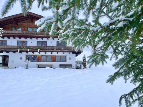 A szálláshely kívülről, Untergrundgut in Leogang