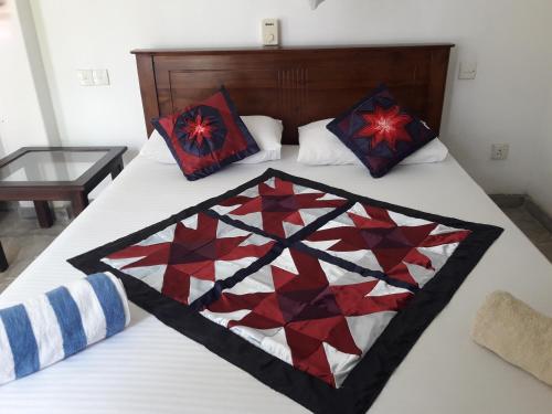 One-Bedroom Apartment room in Sea Front Hikkaduwa