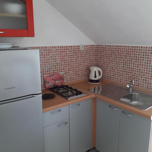A szálláshely kívülről, Apartman Taja in Veliko Brdo