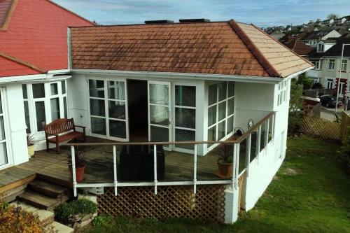 陽台/露台, Maldon - A Family house in South Devon in 埃福德