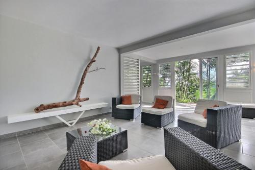 Instalações, Villa Bwa Ti Baum in Riviere-Pilote