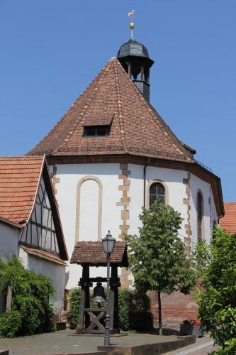 Nearby attraction, Ferienwohnung an der Bergkirche in Bad Bergzabern