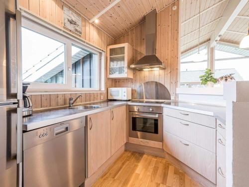 Facilities, 6 person holiday home in Tarm in Hemmet